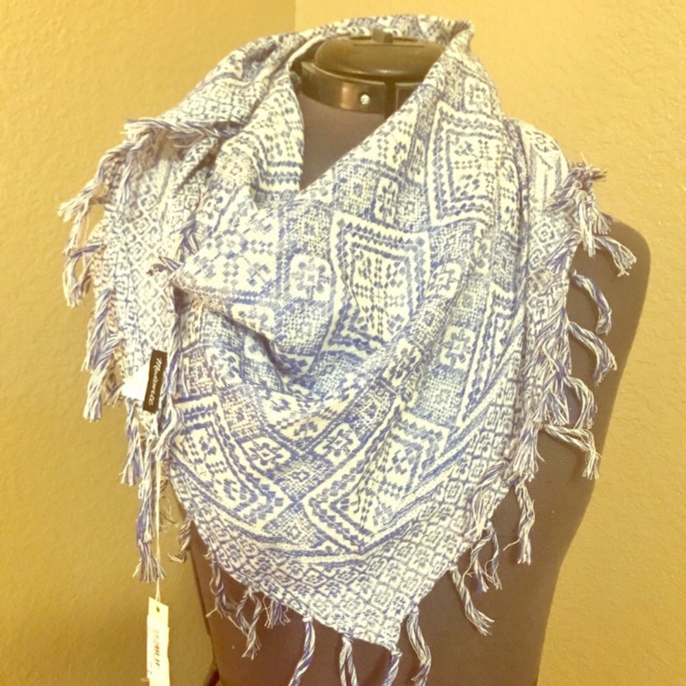 Madewell scarf